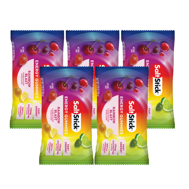 SaltStick - Energy Gummies - Rainbow Blast - Aid Station