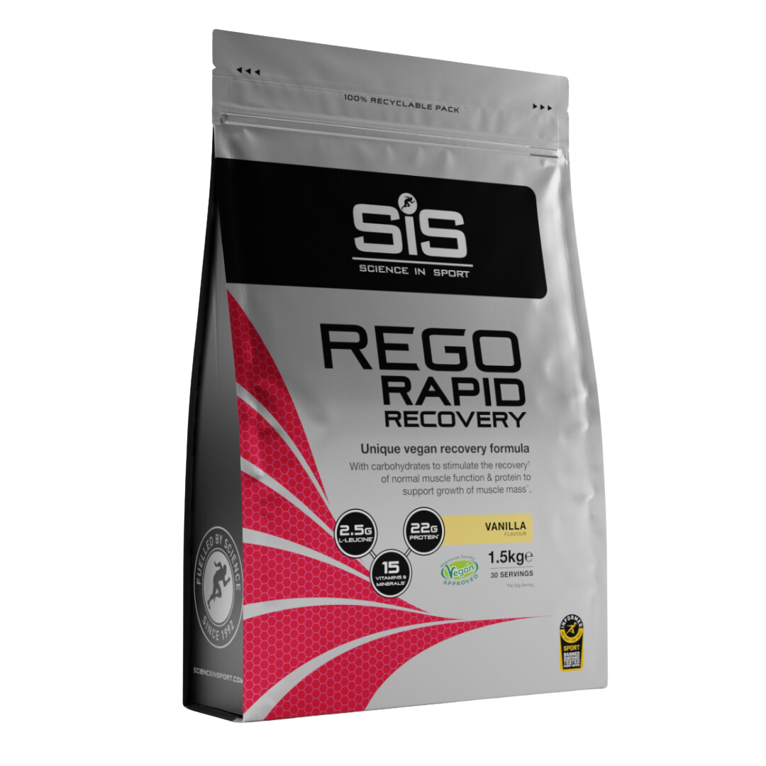 Science In Sport (SIS) - Rego Rapid Recovery Powder Bag - Vanilla