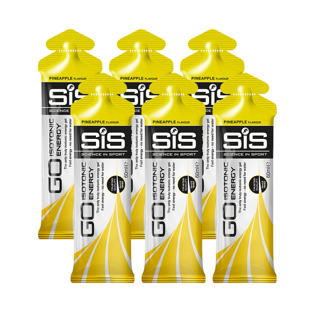 Science In Sport (SIS) - Go Plus Isotonic Energy Gels - Pineapple