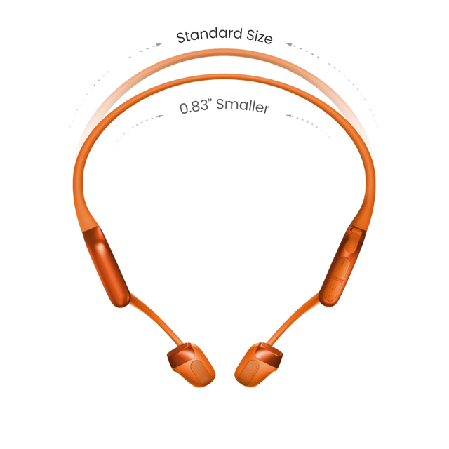 Shokz - OpenRun PRO 2 Mini - Orange_4