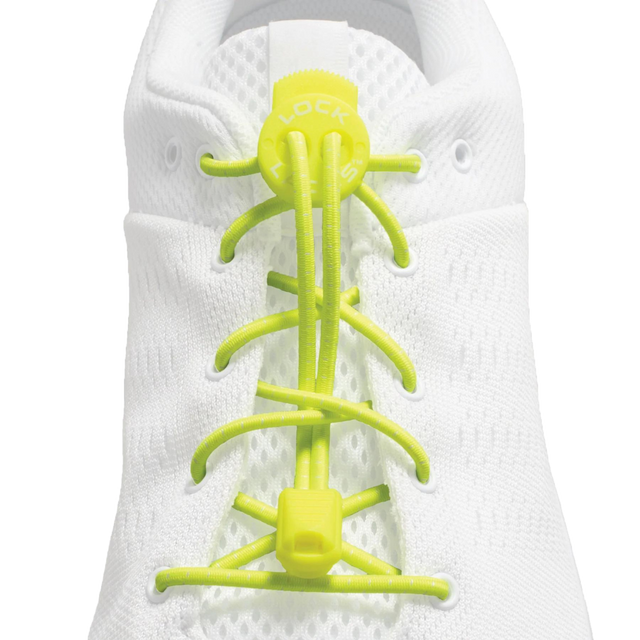 Lock Laces - Original - Neon Yellow