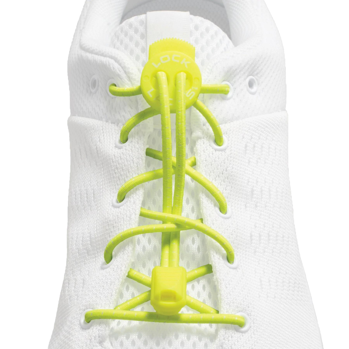 Lock Laces - Original - Neon Yellow