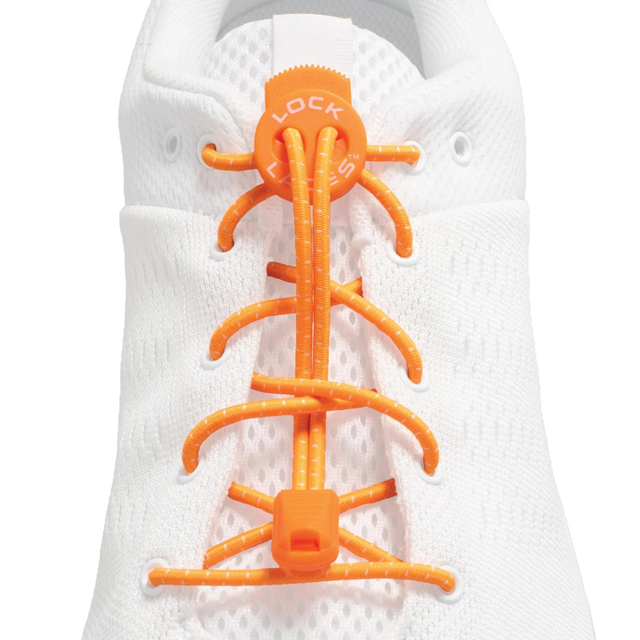 Lock Laces - Original - Orange