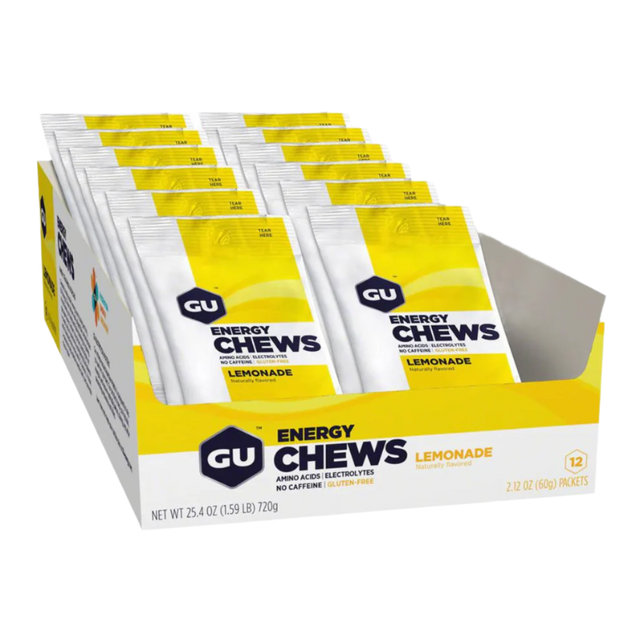 GU Energy - Energy Chews - Lemonade