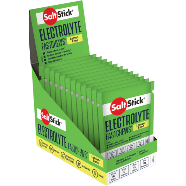 SaltStick - Electrolyte FastChews - Sachet - Lemon-Lime