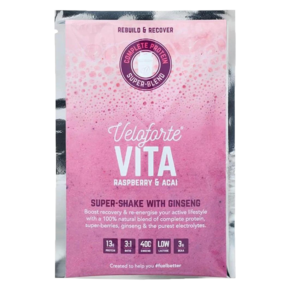 Veloforte - Vita (Raspberry & Acai) Protein Shake