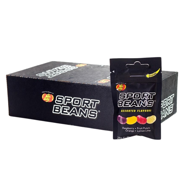 Sport Beans - Energising Jelly Beans - Assorted Flavours