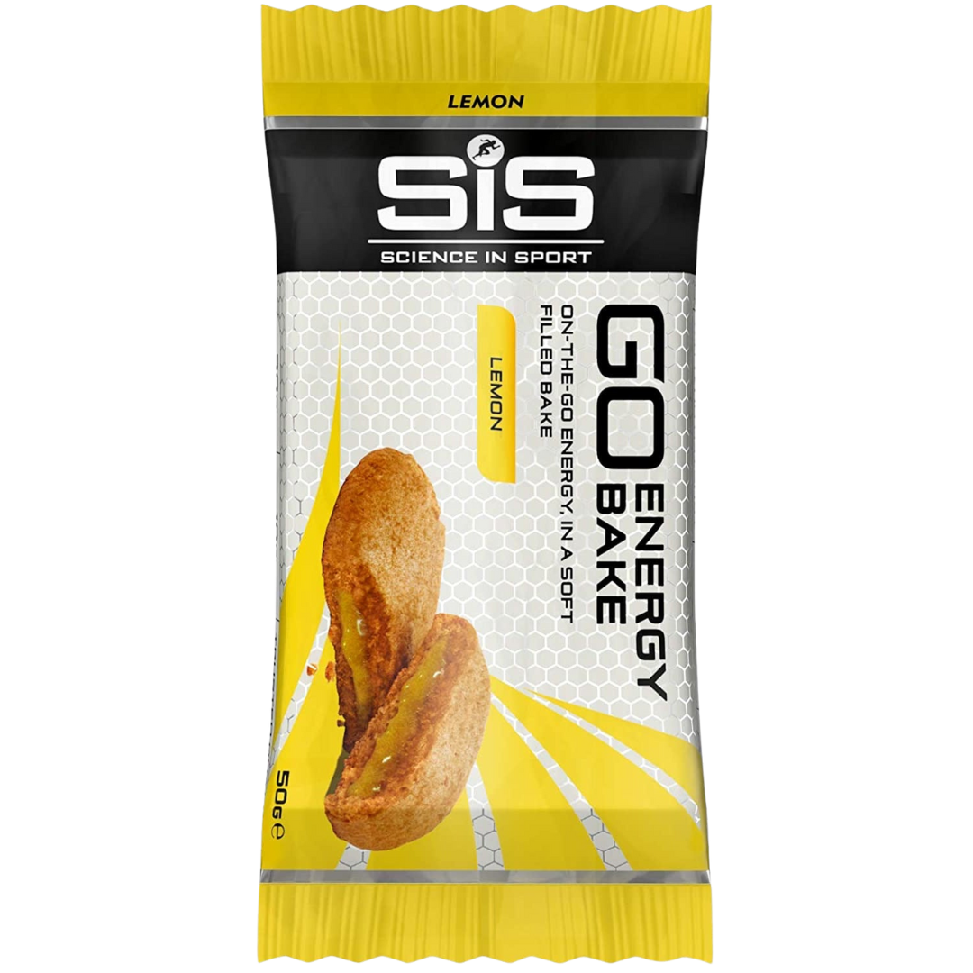 Science In Sport (SIS) - Go Energy Bake Bars - Lemon