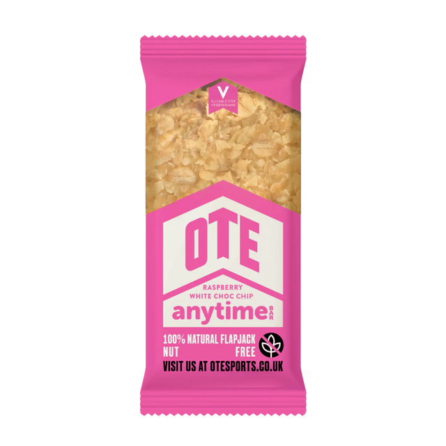 OTE - Anytime Energy Bar - Raspberry & White Chocolate Chip