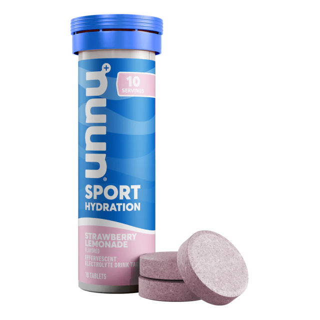 Nuun - Sports Hydration Tablets - Strawberry Lemonade 