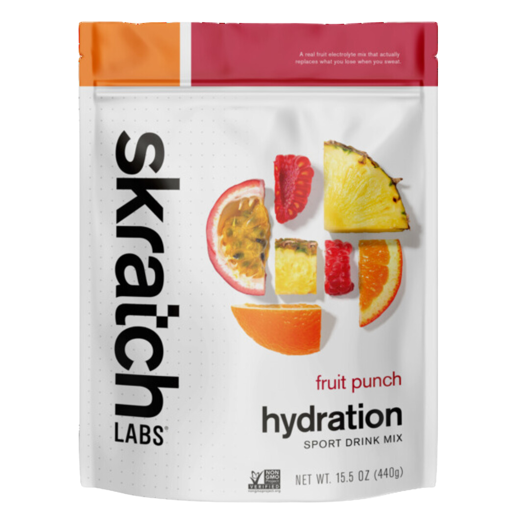 Skratch Labs - Sport Hydration Drink Mix Bag - Fruit Punch