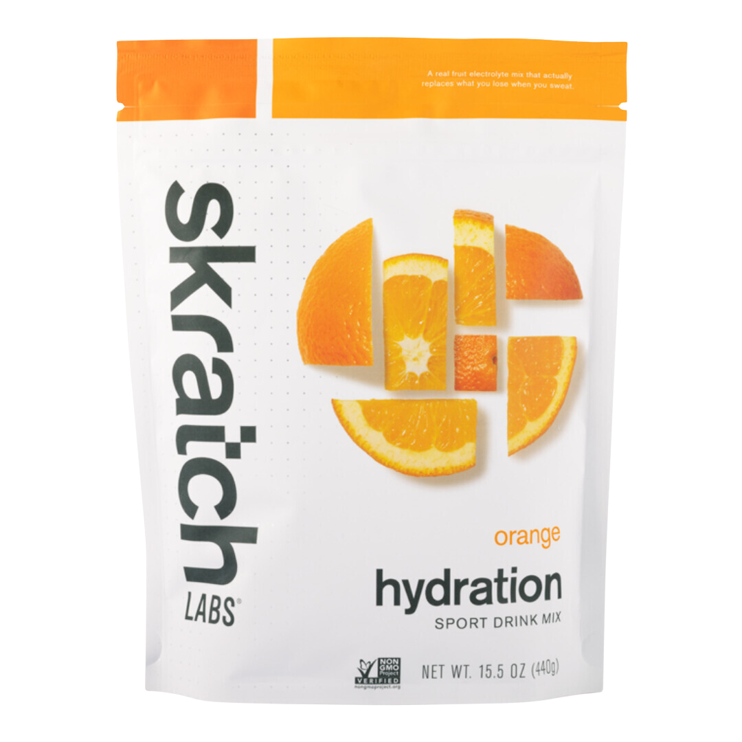 Skratch Labs - Sport Hydration Drink Mix Bag - Oranges