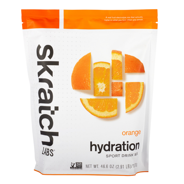 Skratch Labs - Sport Hydration Drink Mix Bag - Oranges