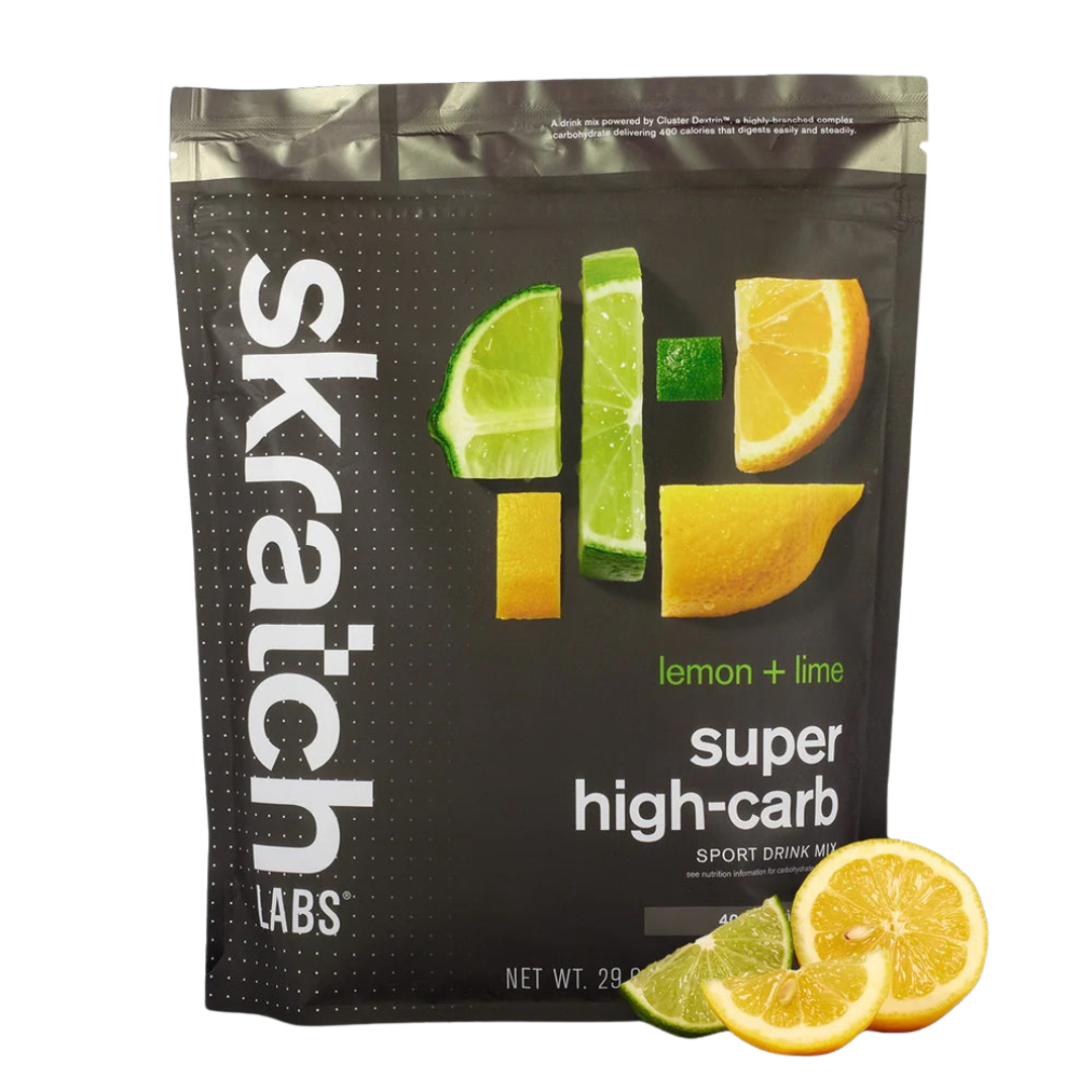 Skratch Labs - Super High-Carb Sport Drink Mix Pouch - Lemon & Lime