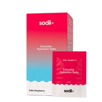 Sodii - Everyday Hydration Salts - Sachet - Salty Raspberry