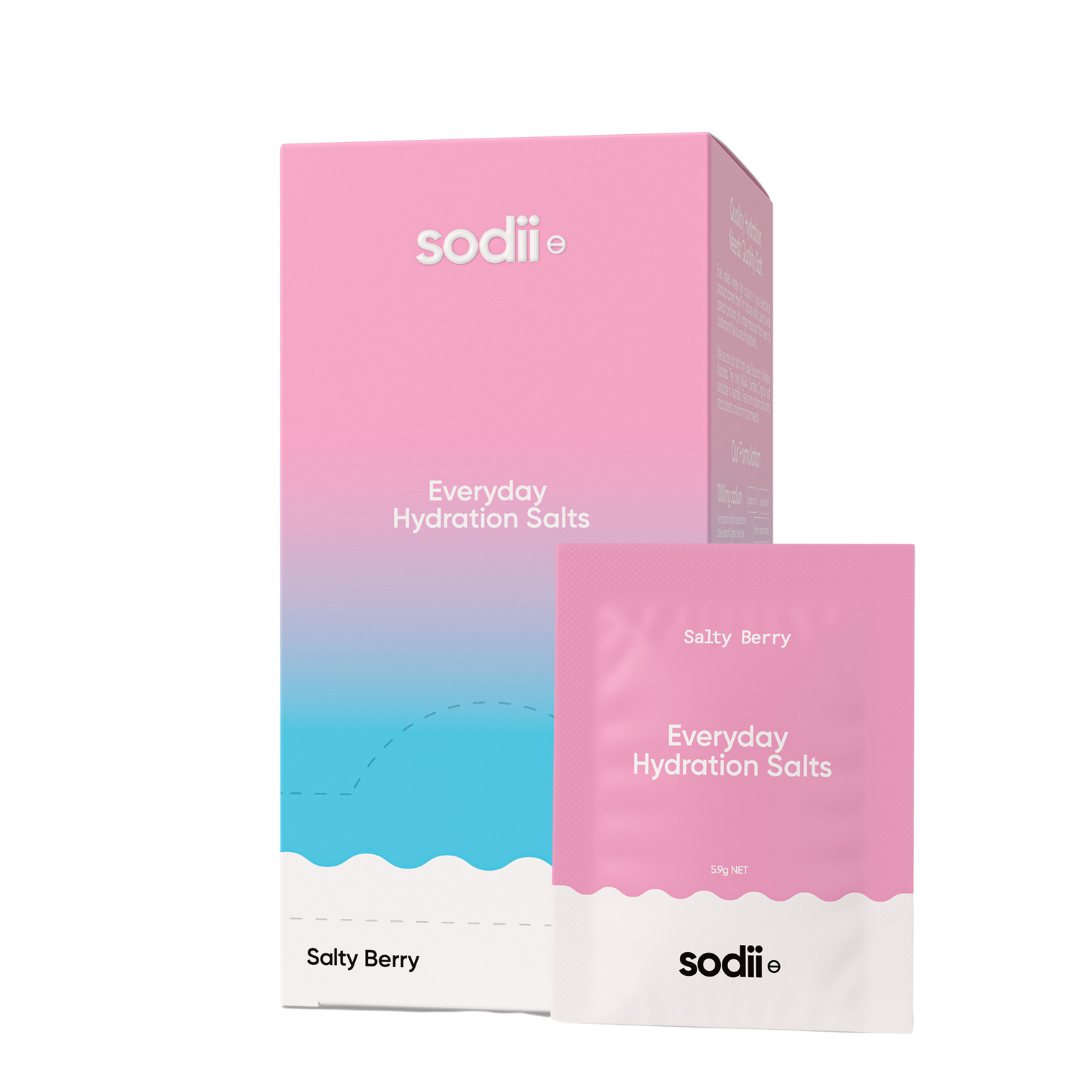 Sodii - Everyday Hydration Salts - Sachet - Salty Berry