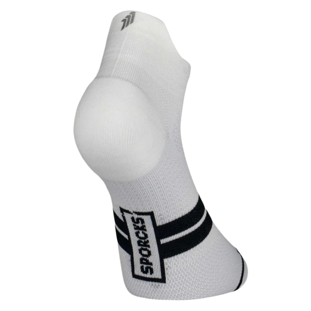 SALE - Sporcks - No Shown Running Sock - Nosa White