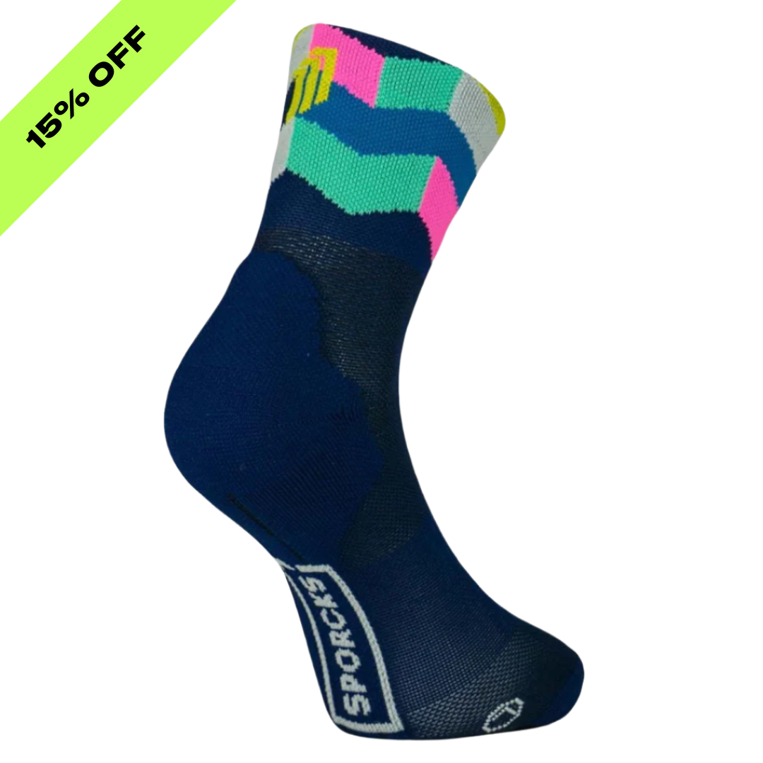 Sporcks - Run Ultralight Sock - Art Blue