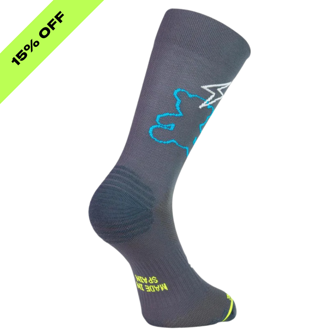 Sporcks - Running Sock - My Teddy Grey