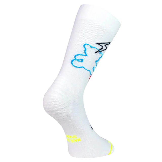 SALE - Sporcks - Running Sock - My Teddy White