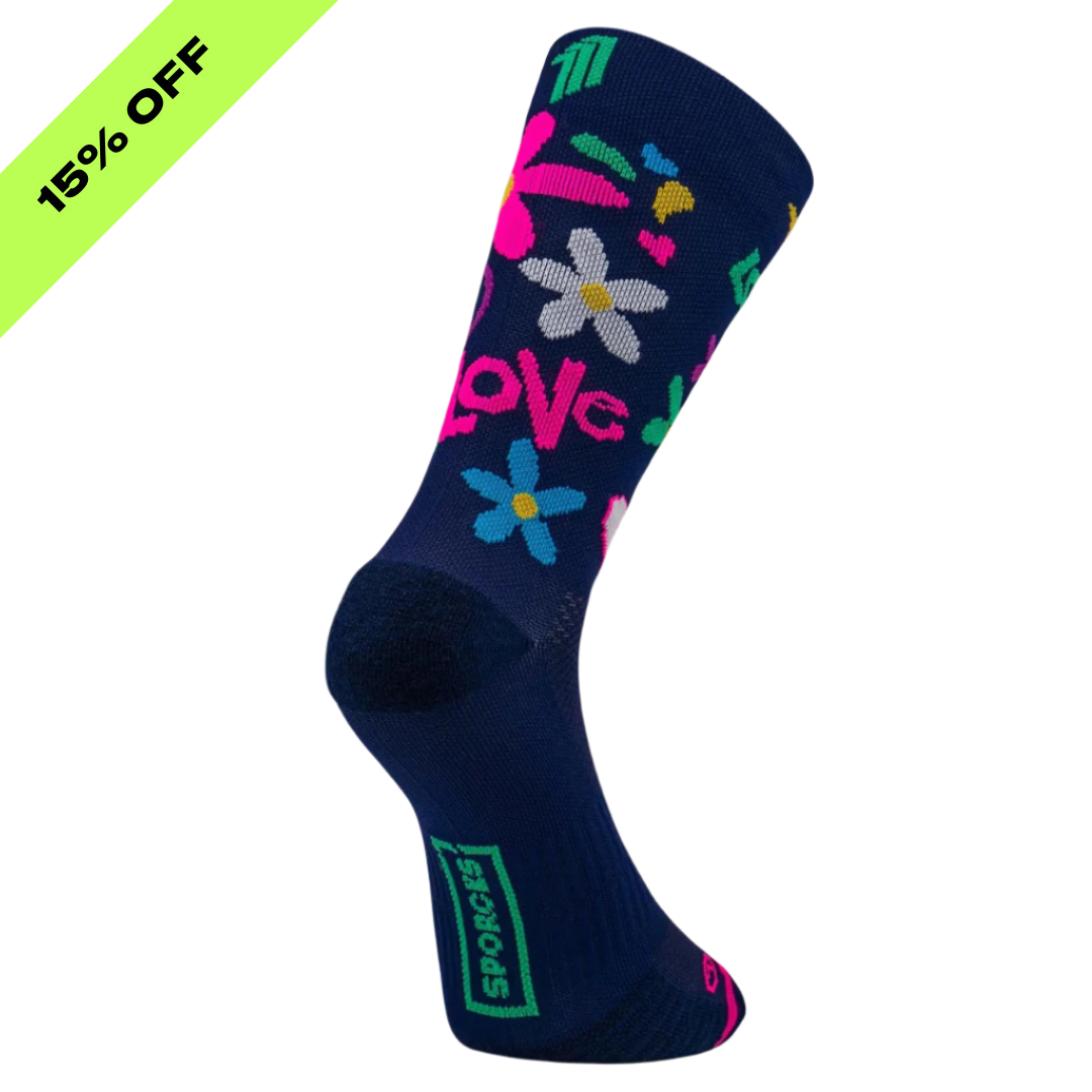 Sporcks - Running Sock - Peace And Love