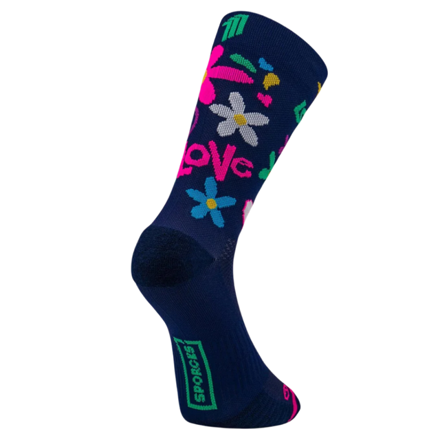 SALE - Sporcks - Running Sock - Peace And Love