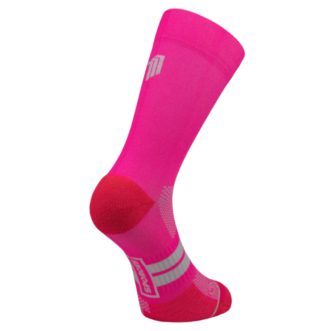 SALE - Sporcks - Seven Mile Running Sock - Pink