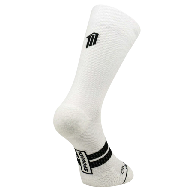 SALE - Sporcks - Seven Mile Running Sock - White