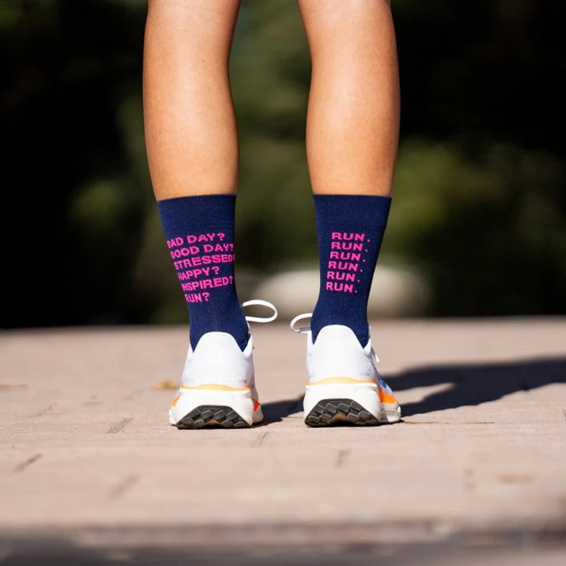 Sporcks - Running Sock - Just Run Blue