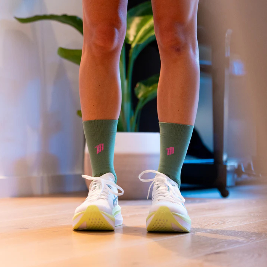 Sporcks | Bright Pattern Design Running Socks | Online At Aid Station