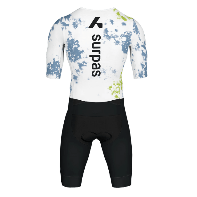 Surpas - Pursue 2 Speedsuit LD Men - White/Aven/Black - Aid Station