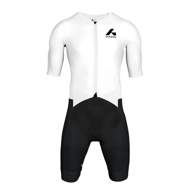 Surpas - Pursue 2 Speedsuit LD Men - White/Black - Aid Station