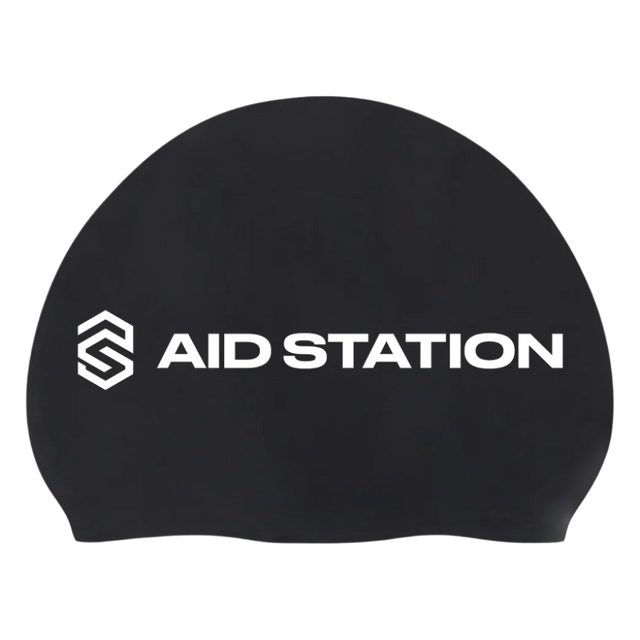 Aid Station - Swim Cap - Black