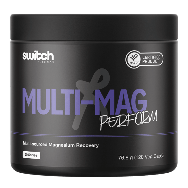 Switch Nutrition - MultiMag Perform Caps - Aid Station