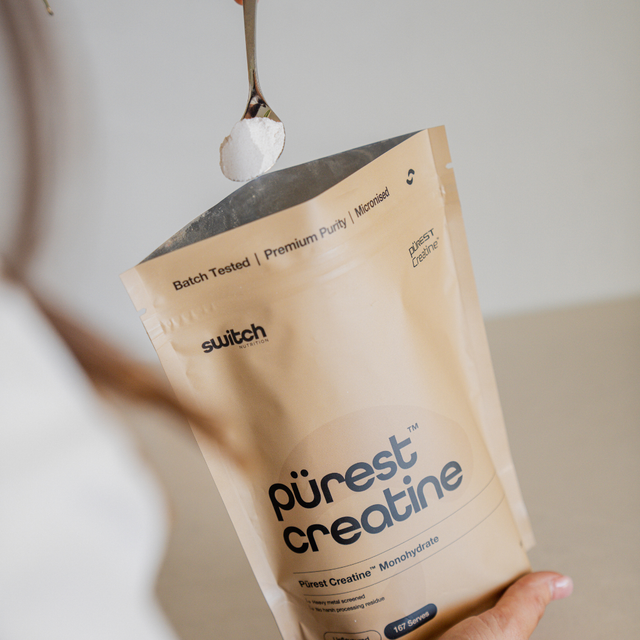 Switch - Pürest Creatine Monohydrate (Lifestyle Scoop)