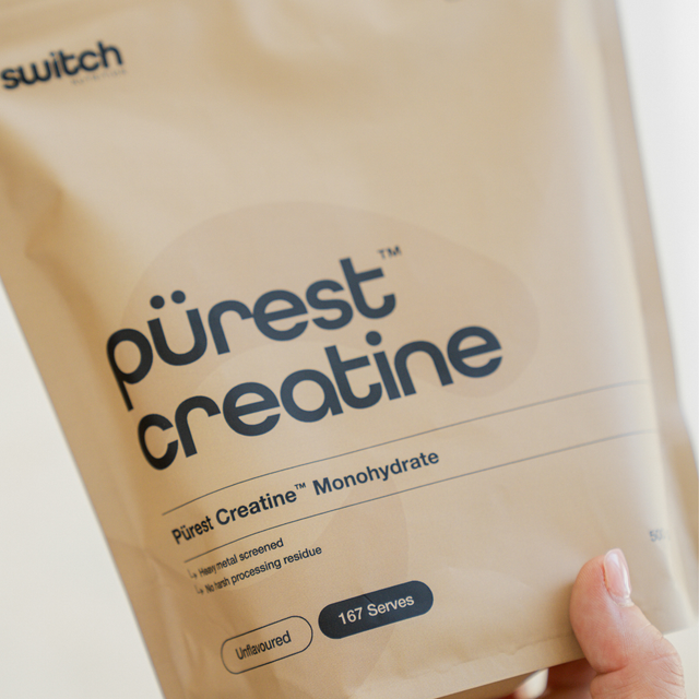 Switch - Pürest Creatine Monohydrate (Lifestyle Bag)