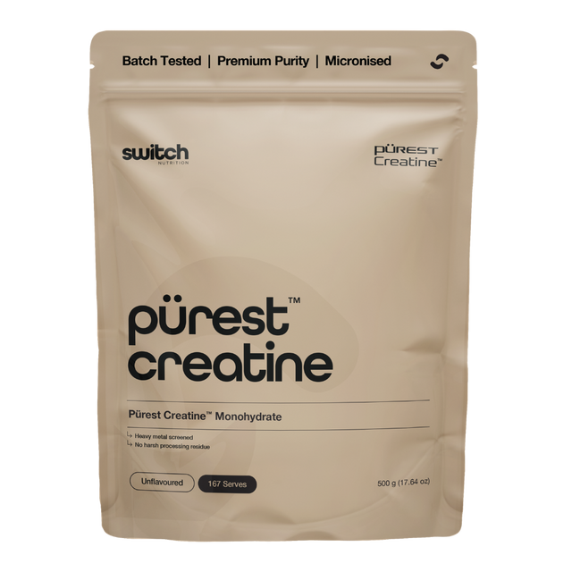 Switch Nutrition - Pürest Creatine Monohydrate