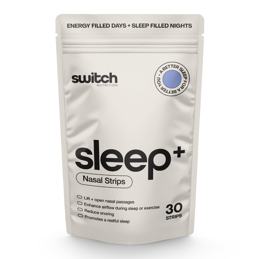 Switch Nutrition Nasal Strips For Sleep Performance | Aid Station