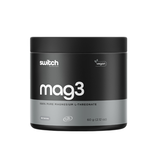 Switch Nutrition - Mag3 Powder