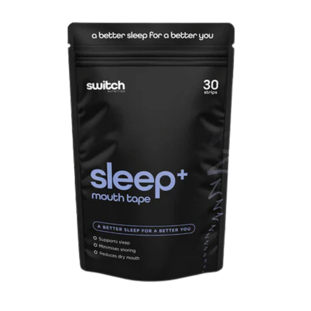 Switch Nutrition - Sleep Plus Mouth Tape (Coming Soon)