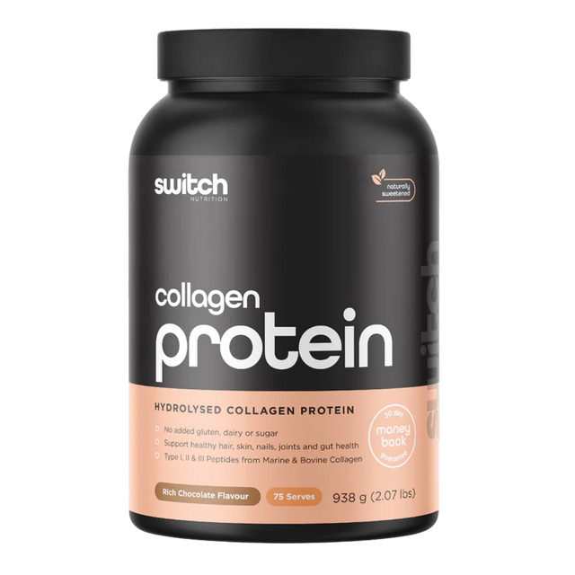Switch Nutrition - Collagen Switch - Rich Chocolate