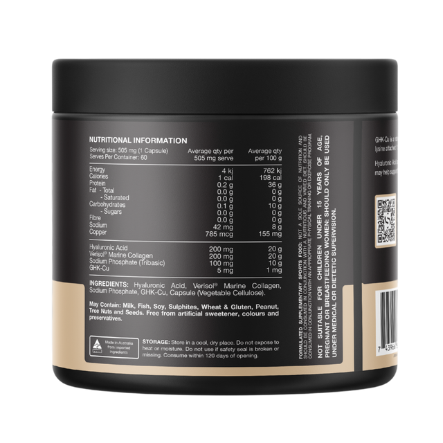 Switch Nutrition - Hair + Skin