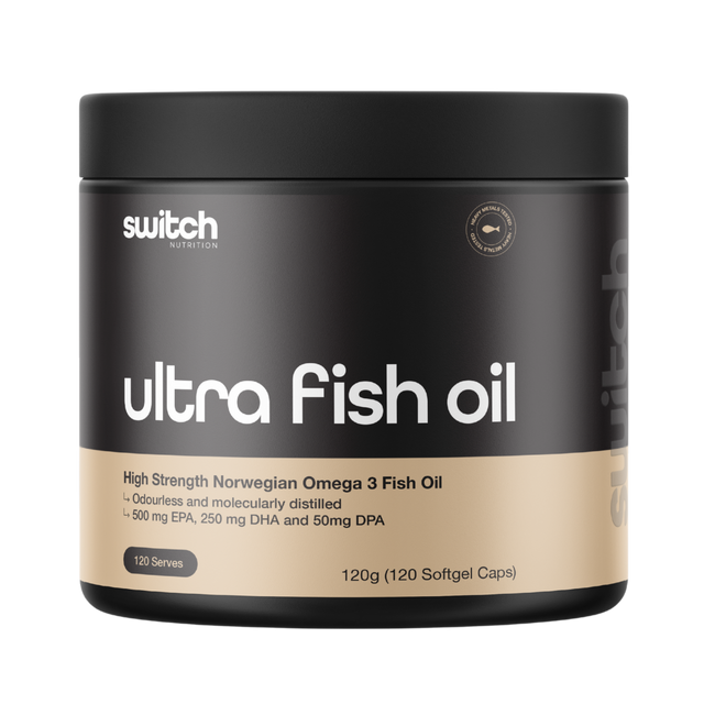 Switch Nutrition - Ultra Fish Oil