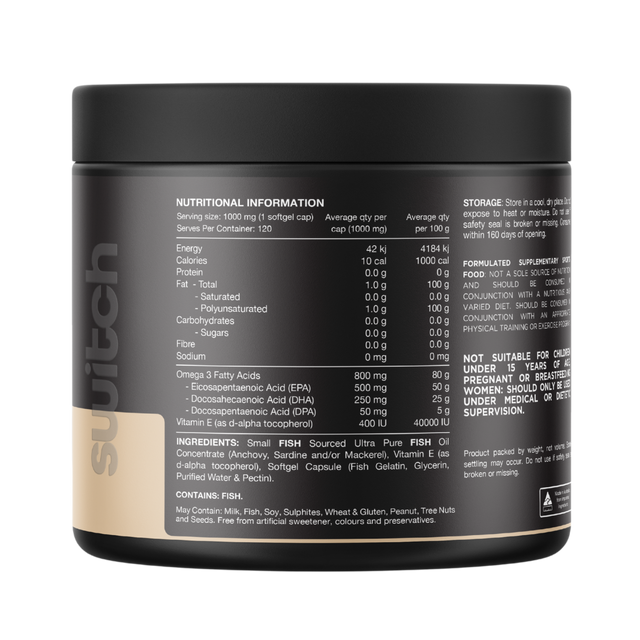 Switch Nutrition - Ultra Fish Oil