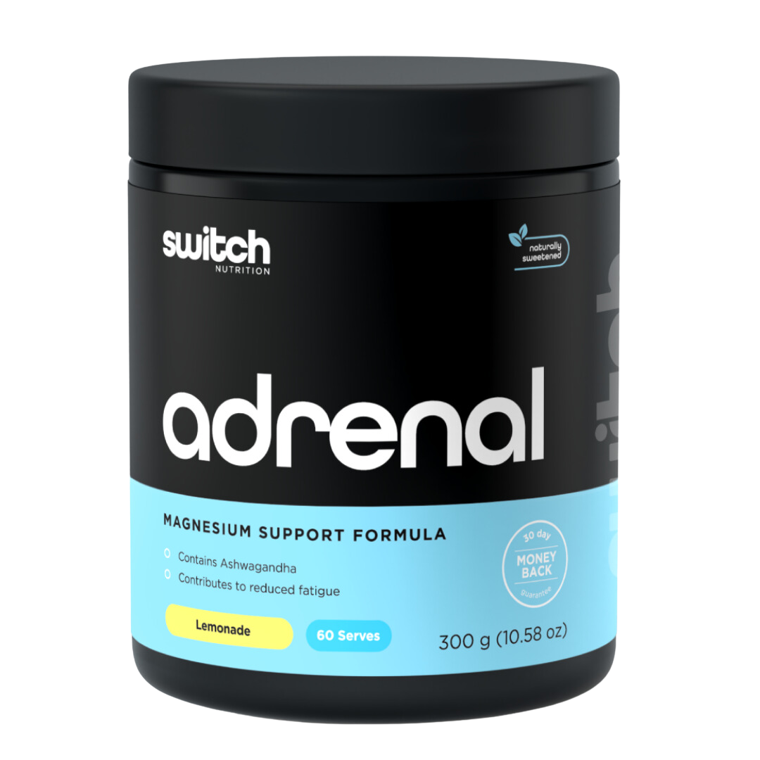 Switch Nutrition - Adrenal Powder - Lemonade