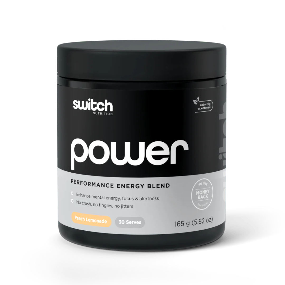 Switch Nutrition - Power Switch - Peach Lemonade