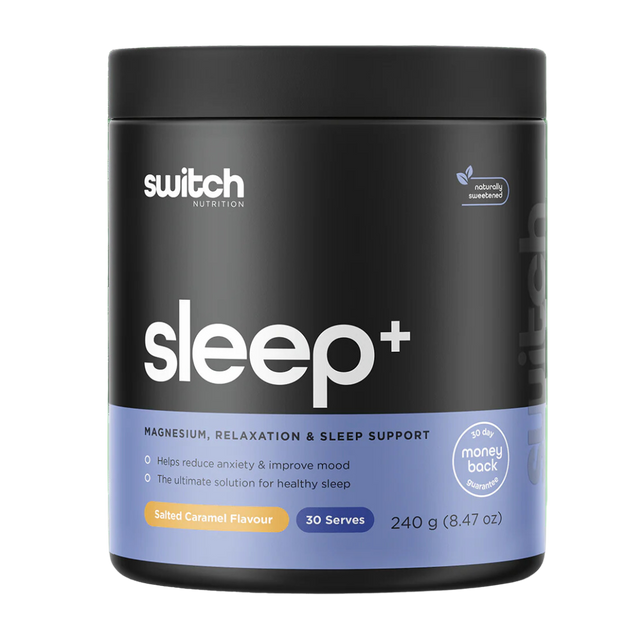 Switch Nutrition - Sleep Plus - Salted Caramel