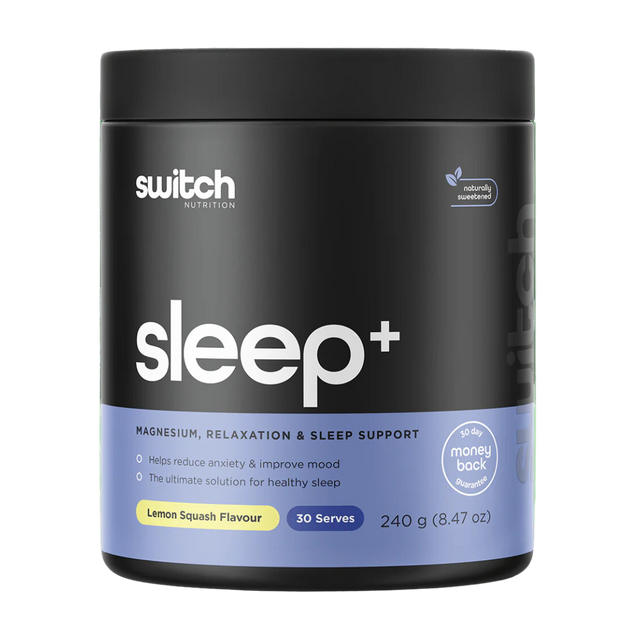 Switch Nutrition - Sleep Plus - Lemon Squash