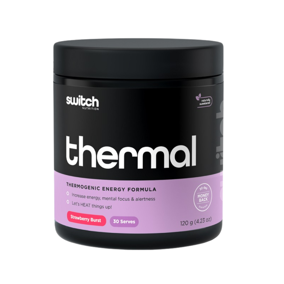 Switch Nutrition - Thermal Switch - Strawberry Burst