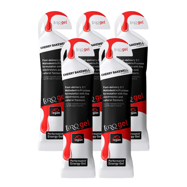 TORQ - Energy Gel - Cherry Bakewell - Aid Station